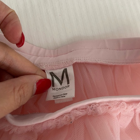 MONDOR Junior Multi-layered TuTu- Dancewear - Picture 5 of 5